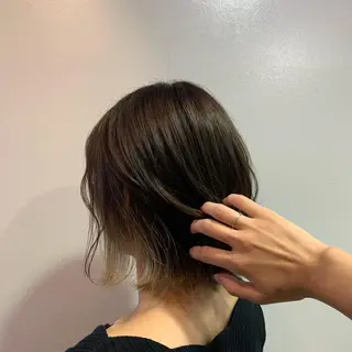 カラー インナーカラー🧸 suzunaのヘアスタイル