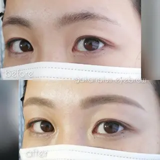 マツエク・マツパ 眉毛サロン 　森田江里子の眉毛・アイブロウイメージ