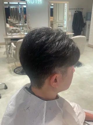 メンズ 酒井 陽向のヘアスタイル