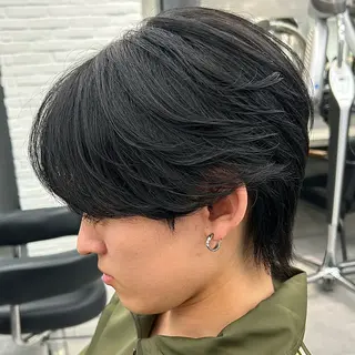 パーマ メンズ 韓国ヘア🇰🇷 メンズパーマ/つかさのヘアスタイル