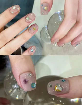 ネイル LEDアイラッシュ ∩_∩アオイのマツエク・マツパデザイン