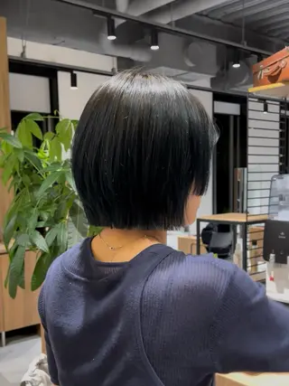 カラー MuK所属・望月 うららのヘアスタイル