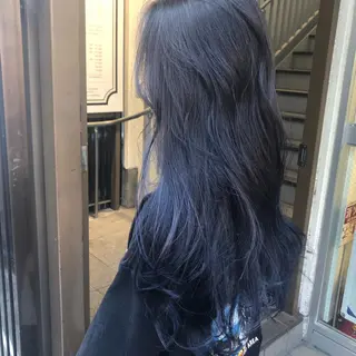 ロング カラー 艶髪/シールエクステ 🌻ノゾミ🌻のヘアスタイル