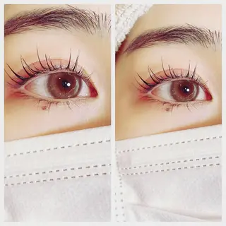 マツエク・マツパ プレシア赤坂 ERIのマツエク・マツパデザイン