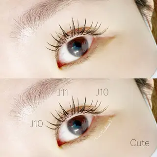 マツエク・マツパ Yamashita 🌙Jessicaのマツエク・マツパデザイン