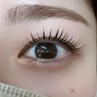 マツエク・マツパ Felicie＊ Sayakaのマツエク・マツパデザイン