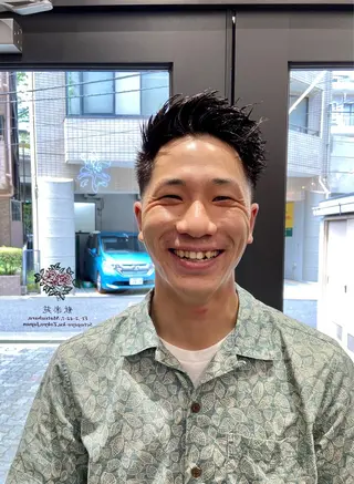 ショート メンズ FM【エフエム】HAVANA所属・💈圧倒的メンズ特化 明大前美容師💈のヘアスタイル