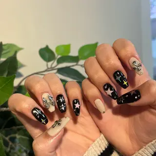 ネイル ☁️BLITZ 🎀笠原雪音🎀のネイルデザイン