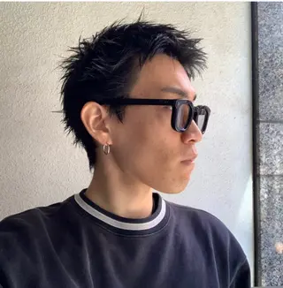 メンズ BROWN nakano所属・🌿【メンズ歓迎】 矢嶋祐介のヘアスタイル