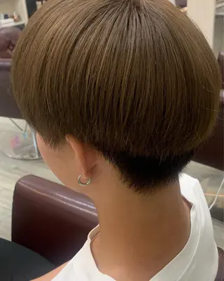 ショート メンズ GRACE hair designing(グレイスヘアデザイニング)所属・大竹里旺 カットモデル募集中のヘアスタイル