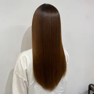 ロング 🌙髪質改善カラー Momoka🦋のヘアスタイル