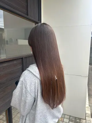 ロング okamura akoのヘアスタイル