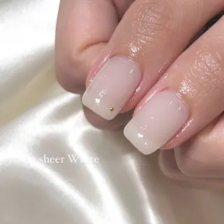 ネイル 長瀬 瑠霞のネイルデザイン