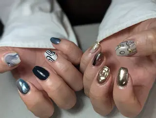 ネイル Nailsalon BEeR。のネイルデザイン