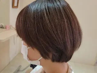 ショート 蓑輪 暁世のヘアスタイル