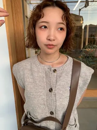 ショート HI所属・髙橋 涼香のヘアスタイル