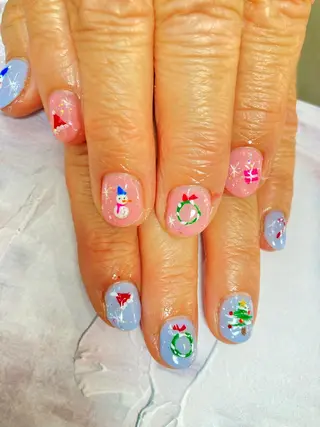 ネイル MonFavori所属・MonFavori 坂田のネイルデザイン