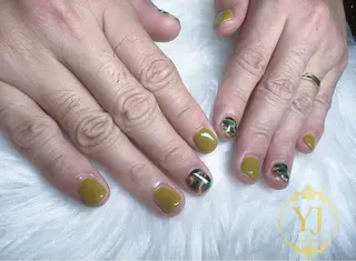 ネイル YJ Nail Salon所属・YJ Nail Yumiのネイルデザイン