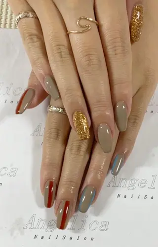 ネイル Angelica ネイリストのネイルデザイン