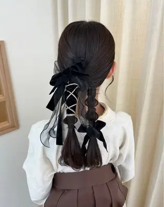 ヘアアレンジ 参列・イベントヘア♡ ゆいなのヘアスタイル