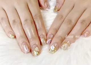 ネイル &sea nailのネイルデザイン