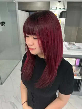 ロング Masato/メンズ /パーマ/ハイトーンのヘアスタイル