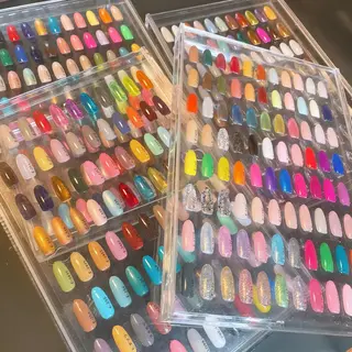 ネイル JAZZ nail roomのネイルデザイン