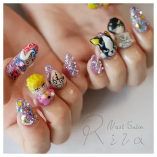 ネイル Nail salon Rilaのネイルデザイン