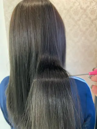 ロング カラー ヒヨシ ルナのヘアスタイル