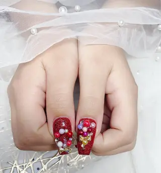 ネイル ラベンダー💖日暮里 ルル💖ネイルのネイルデザイン