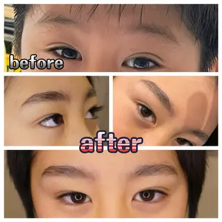 アイブロウ GLITTER NAILS高速長田のマツエク・マツパデザイン