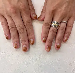 ネイル 羽兼 楓夏のネイルデザイン