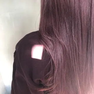 ロング カラー 【美髪】髪質改善 縮毛矯正🪄Annaのヘアスタイル
