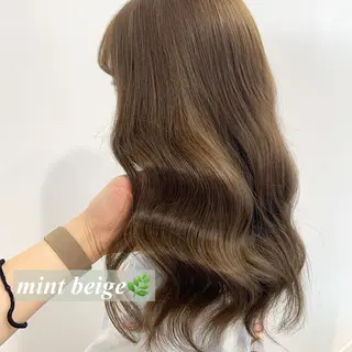 ロング カラー ヘアアレンジ レイヤー×グレージュ /ピンク🩷mioのヘアスタイル