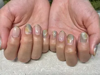 ネイル Nagashima sanaのネイルデザイン