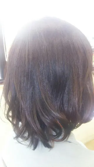 ミディアム 脇田 雄大のヘアスタイル