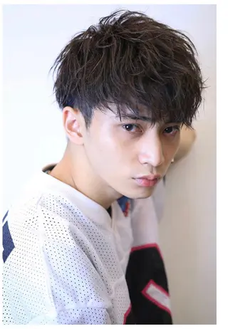 メンズ 井上 りょうのヘアスタイル
