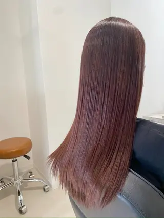 ロング 小島あゆ美/髪質改善 /縮毛矯正/ケラコラのヘアスタイル