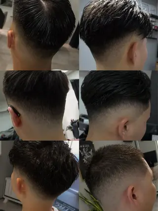 ショート パーマ メンズ INTRO SHIBUYA by Fi-Ne所属・💈メンズフェード 特化DAIYA💈のヘアスタイル
