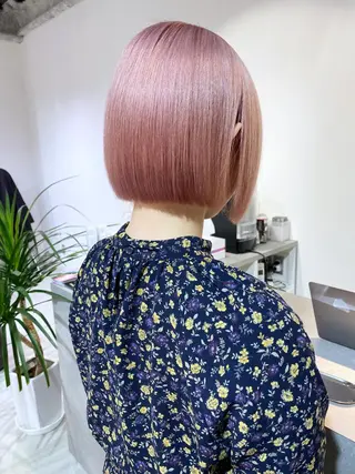 カラー VISION /　amiのヘアスタイル