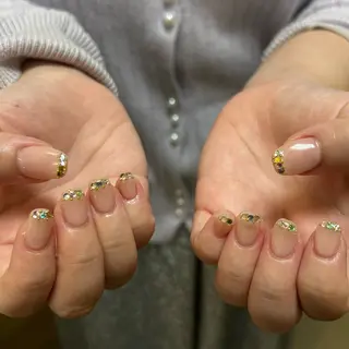 ネイル 山口 遥音のネイルデザイン