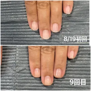 ネイル 奥園 良恵のネイルデザイン