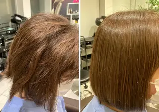 ショート ✨韓国風特化/ 永島玲香✨のヘアスタイル