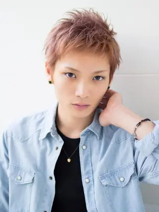 メンズ men'sカットの 神様　Sky原宿のヘアスタイル