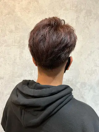 カラー メンズ SHANTi 飯塚 ヘアセット/髪質改善のヘアスタイル