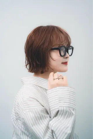ショート ショート/ボブ kalm宮原のヘアスタイル