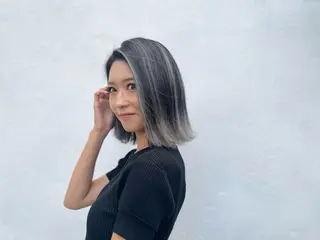 ショート カラー SALOWIN神戸三宮店所属・【美髪を叶える】中谷 彰宏（アキ)のヘアスタイル