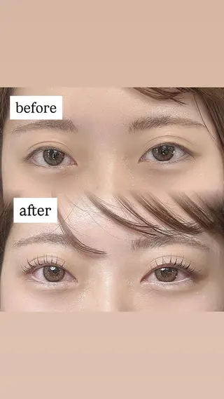 マツエク・マツパ オアラテ仙台店🎀 田中萌恵子のマツエク・マツパデザイン