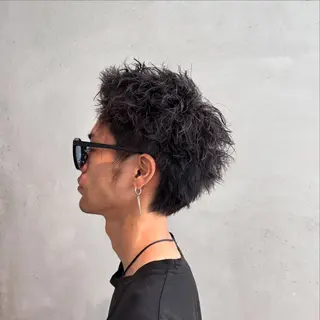 メンズ オフホワイトアンド大阪店（off white×And）所属・メンズカット KOSUKEのヘアスタイル