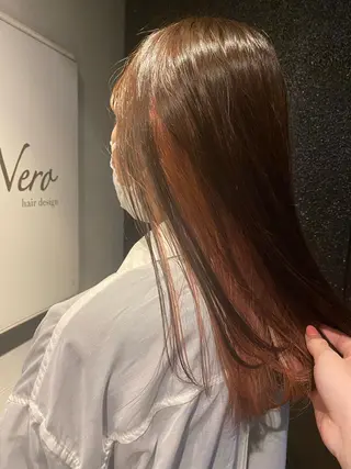 カラー manaka/カット モデル募集中📣💬のヘアスタイル